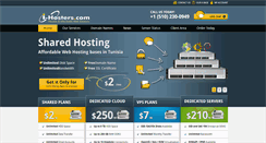 Desktop Screenshot of i-hosters.com
